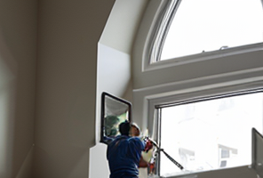 Interior Window Cleaning